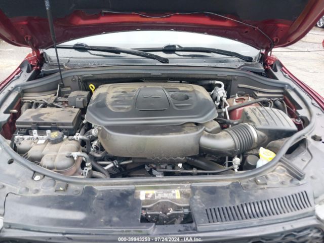 1C4RDHDG6MC740447 Dodge DURANGO GT