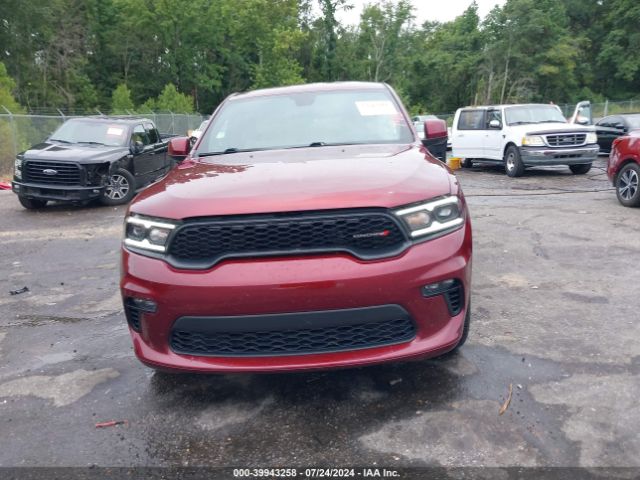 1C4RDHDG6MC740447 Dodge DURANGO GT