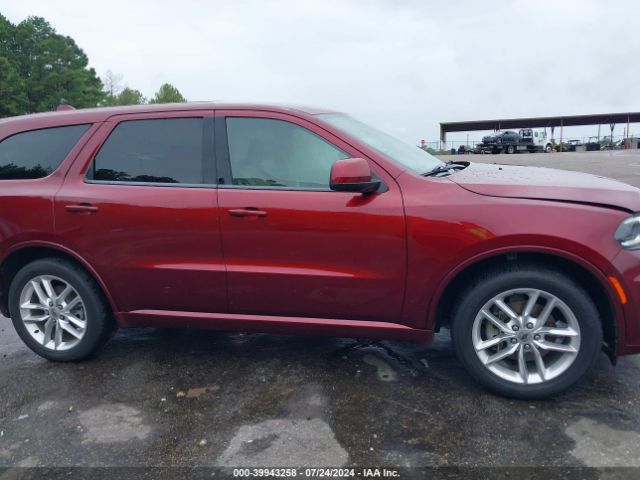 1C4RDHDG6MC740447 Dodge DURANGO GT