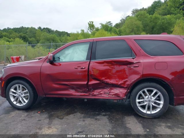 1C4RDHDG6MC740447 Dodge DURANGO GT