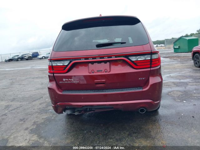 1C4RDHDG6MC740447 Dodge DURANGO GT
