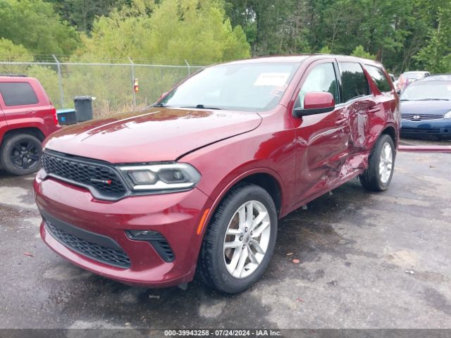 1C4RDHDG6MC740447 Dodge DURANGO GT