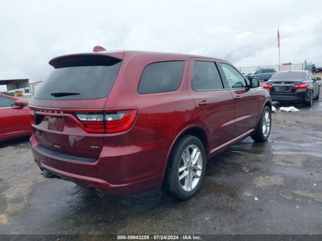1C4RDHDG6MC740447 Dodge DURANGO GT