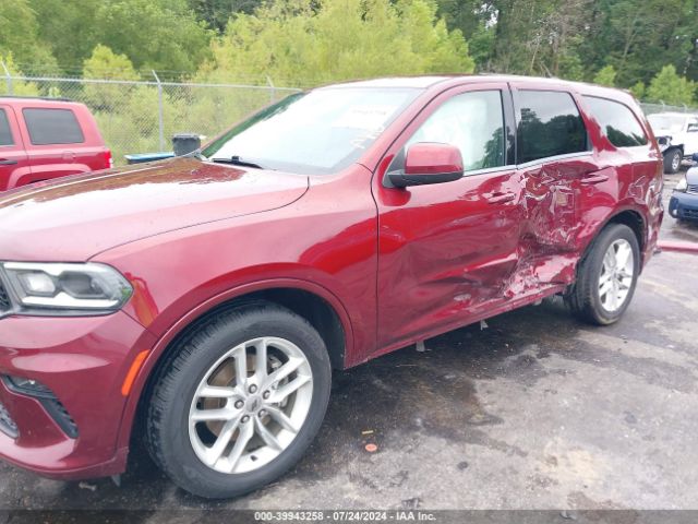 1C4RDHDG6MC740447 Dodge DURANGO GT