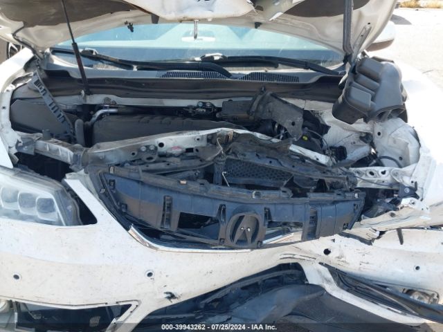 5FRYD4H84EB021496 Acura Mdx Advance Pkg W/entertainment Pkg