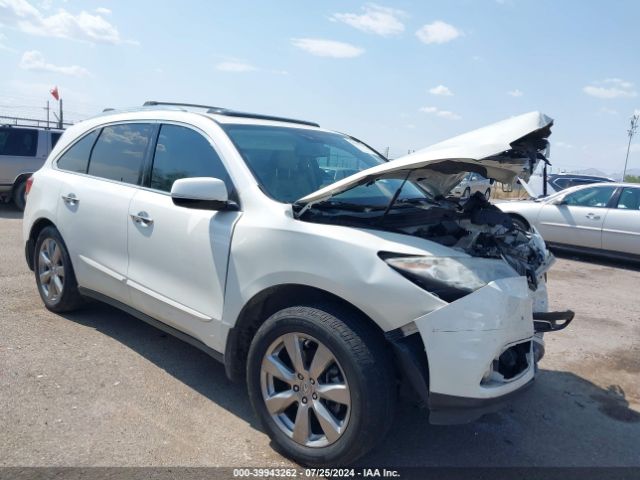5FRYD4H84EB021496 Acura Mdx Advance Pkg W/entertainment Pkg