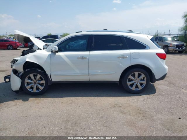 5FRYD4H84EB021496 Acura Mdx Advance Pkg W/entertainment Pkg