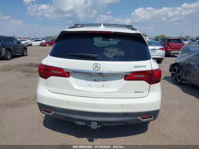 5FRYD4H84EB021496 Acura Mdx Advance Pkg W/entertainment Pkg