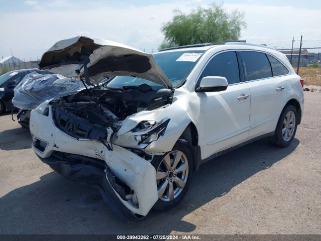 5FRYD4H84EB021496 Acura Mdx Advance Pkg W/entertainment Pkg