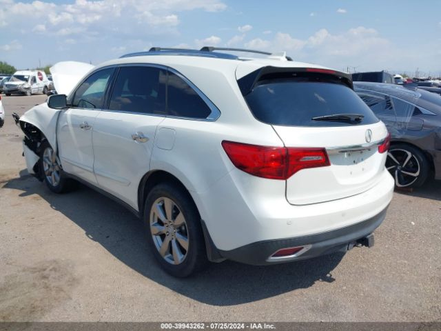 5FRYD4H84EB021496 Acura Mdx Advance Pkg W/entertainment Pkg
