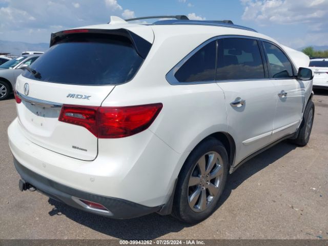 5FRYD4H84EB021496 Acura Mdx Advance Pkg W/entertainment Pkg