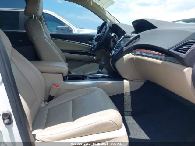 5FRYD4H84EB021496 Acura Mdx Advance Pkg W/entertainment Pkg
