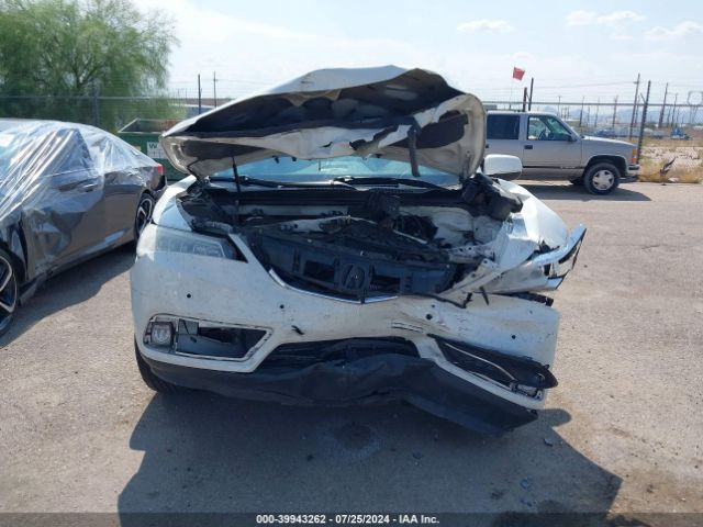 5FRYD4H84EB021496 Acura Mdx Advance Pkg W/entertainment Pkg