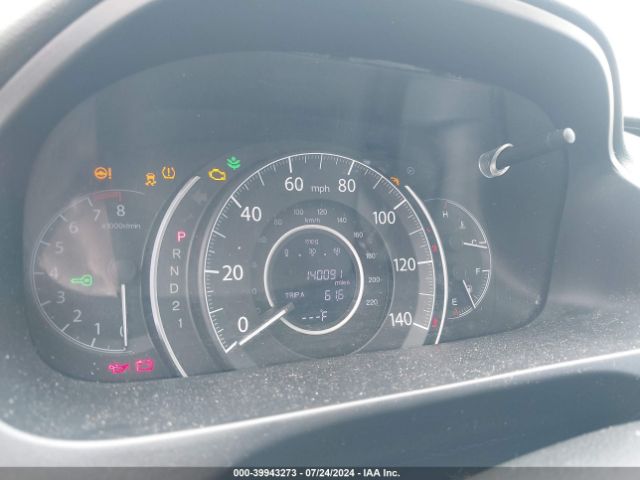 2HKRM3H71EH558013 Honda Cr-v Ex-l