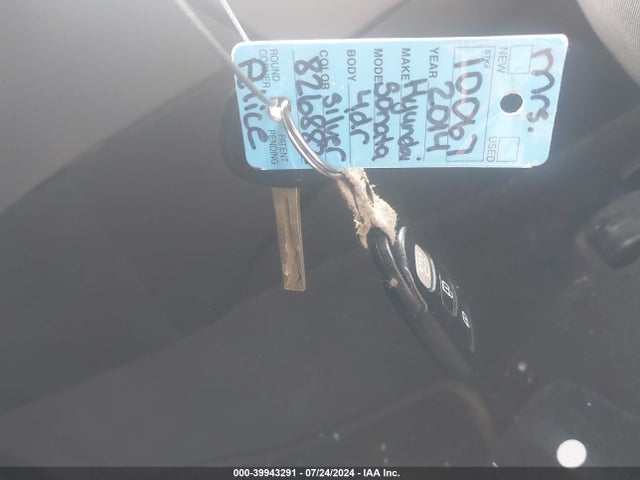 Hyundai SONATA GLS 2014 5NPEB4ACXEH826882 Image 11