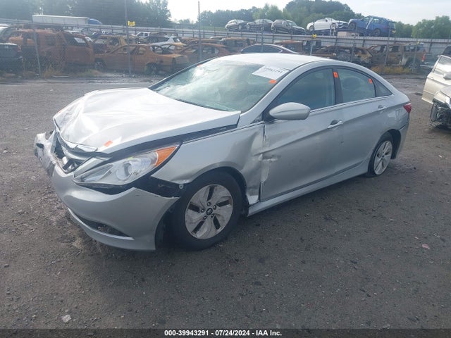 Hyundai SONATA GLS 2014 5NPEB4ACXEH826882 Image 2