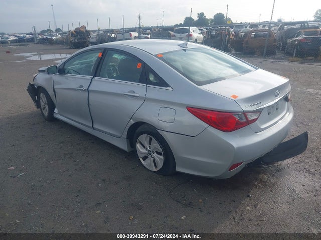 Hyundai SONATA GLS 2014 5NPEB4ACXEH826882 Image 3