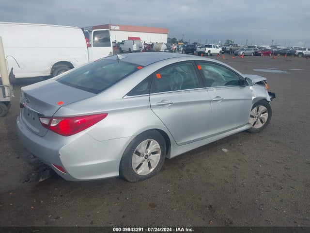 Hyundai SONATA GLS 2014 5NPEB4ACXEH826882 Image 4