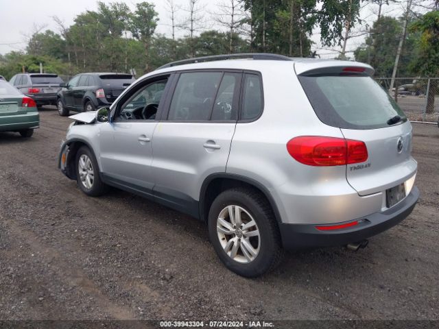 WVGBV7AX0GW612748 Volkswagen TIGUAN S