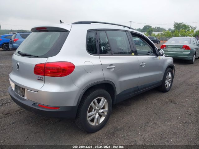 WVGBV7AX0GW612748 Volkswagen TIGUAN S