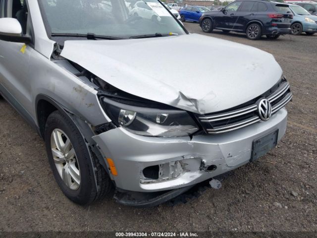 WVGBV7AX0GW612748 Volkswagen TIGUAN S