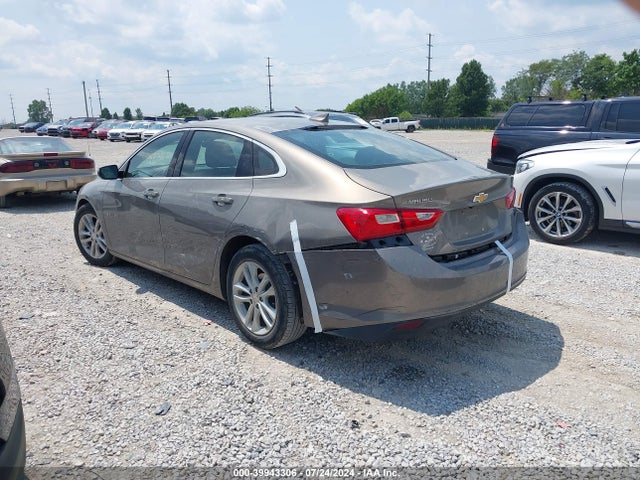 2017 Chevrolet Malibu 1lt მანქანა იყიდება აუქციონზე, vin: 1G1ZE5ST4HF284005, აუქციონის ნომერი: 39943306