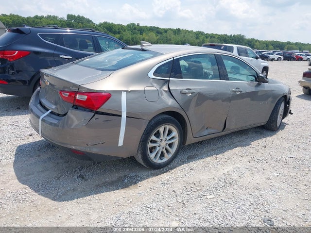 2017 Chevrolet Malibu 1lt მანქანა იყიდება აუქციონზე, vin: 1G1ZE5ST4HF284005, აუქციონის ნომერი: 39943306