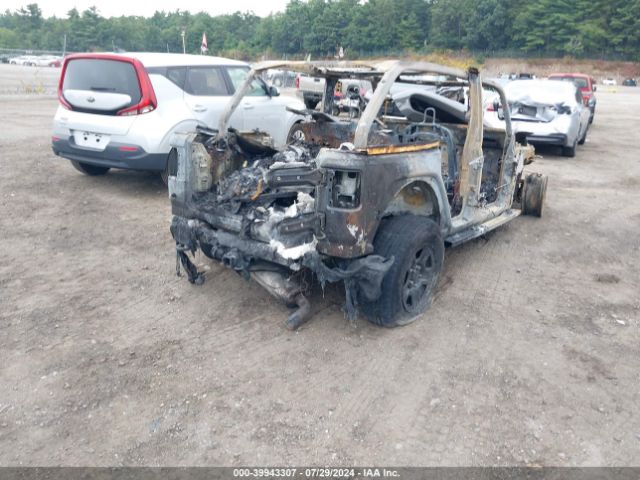 1C4HJXDN3KW681107 Jeep Wrangler Unlimited Sport 4x4
