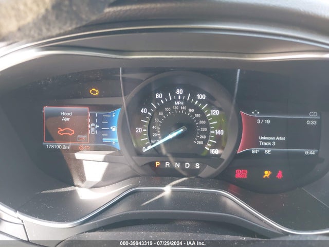 Ford Fusion Titanium 2016 3FA6P0K99GR224174 Image 7