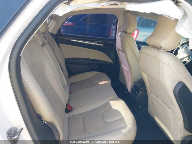 Ford Fusion Titanium 2016 3FA6P0K99GR224174 Image 8