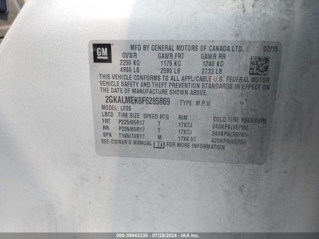 2GKALMEK8F6285869 GMC Terrain Sle-1