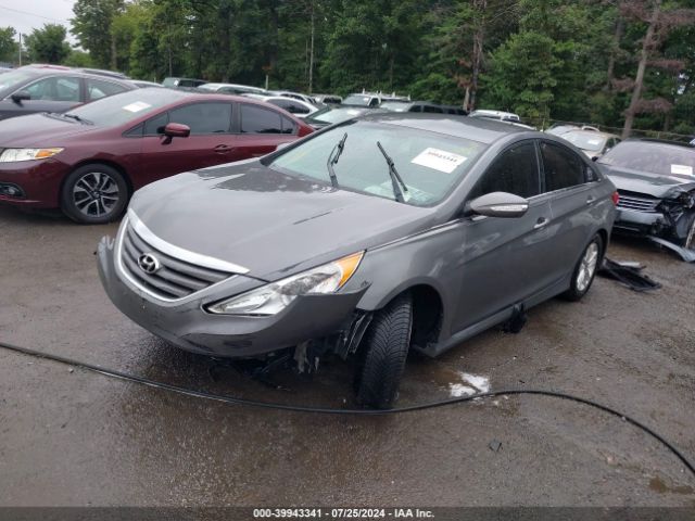 5NPEB4AC1EH906815 Hyundai SONATA GLS