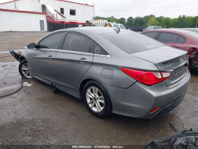 5NPEB4AC1EH906815 Hyundai SONATA GLS