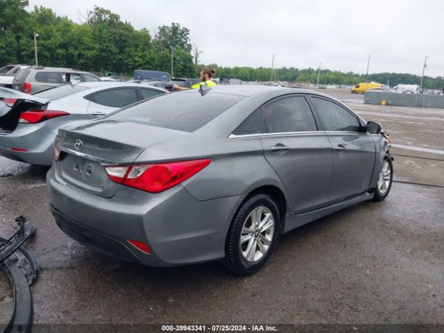 5NPEB4AC1EH906815 Hyundai SONATA GLS