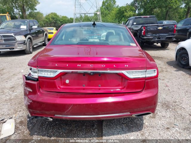 1LN6L9SK1J5617279 Lincoln Continental Select