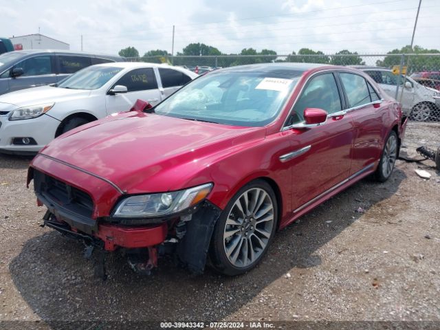 1LN6L9SK1J5617279 Lincoln Continental Select