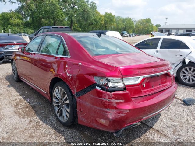 1LN6L9SK1J5617279 Lincoln Continental Select