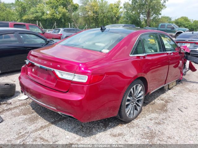 1LN6L9SK1J5617279 Lincoln Continental Select