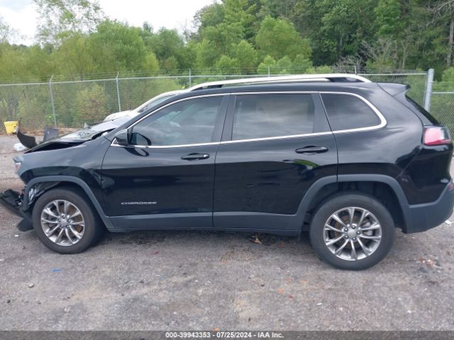 1C4PJLLB7LD657403 Jeep Cherokee Latitude Plus Fwd