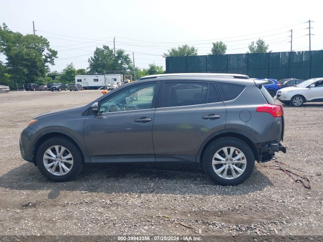 Toyota Rav4 Limited 2015 2T3DFREV4FW361986 Image 14