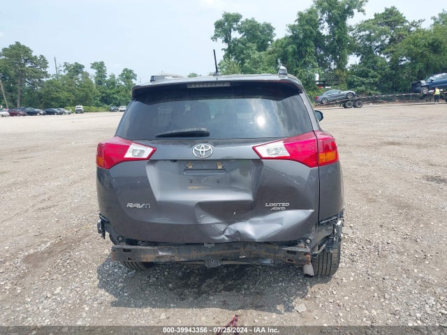 Toyota Rav4 Limited 2015 2T3DFREV4FW361986 Image 16