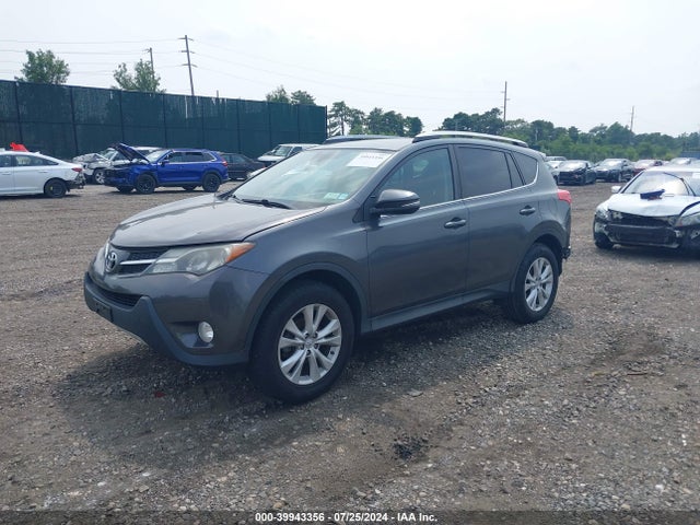 Toyota Rav4 Limited 2015 2T3DFREV4FW361986 Image 2