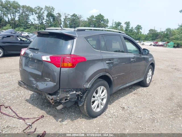 Toyota Rav4 Limited 2015 2T3DFREV4FW361986 Image 4