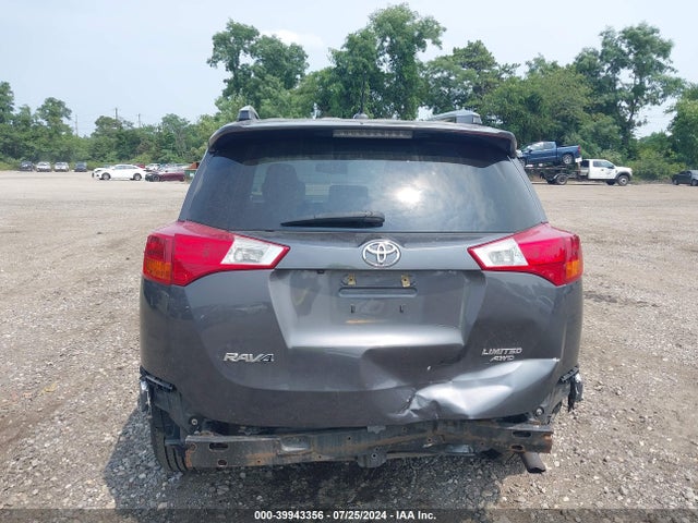 Toyota Rav4 Limited 2015 2T3DFREV4FW361986 Image 6