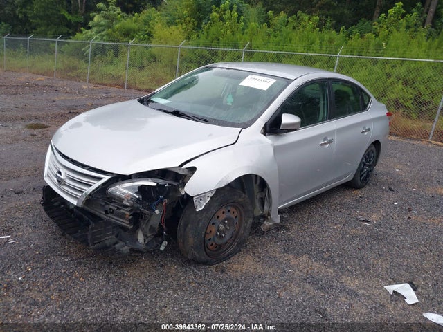 Nissan SENTRA S 2015 3N1AB7APXFY349994 Image 2