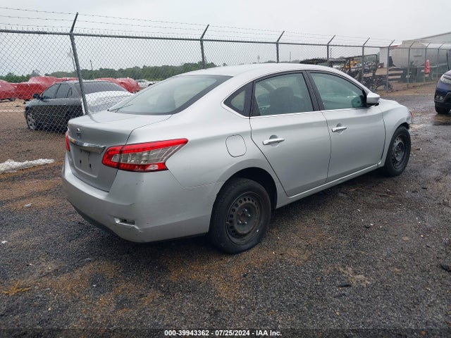 Nissan SENTRA S 2015 3N1AB7APXFY349994 Image 4