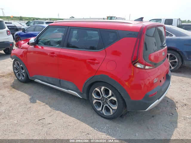 KIA Soul X-line 2020 KNDJ23AUXL7009706 Image 3