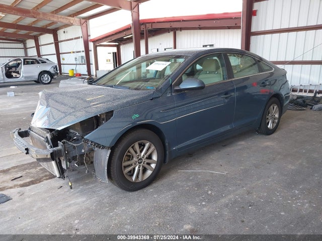 Hyundai SONATA SE 2015 5NPE24AF8FH169687 Image 2