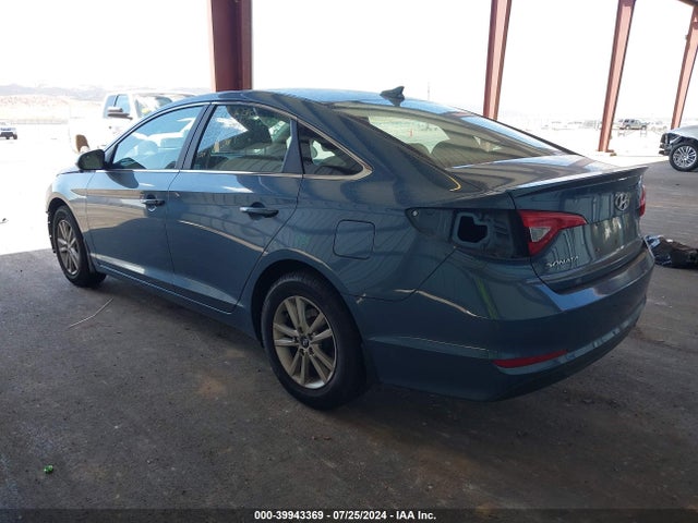 Hyundai SONATA SE 2015 5NPE24AF8FH169687 Image 3