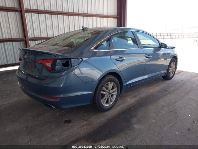 Hyundai SONATA SE 2015 5NPE24AF8FH169687 Image 4